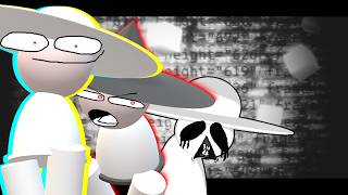 Fnf Evph V2 - The Trinity Of Antipatheia Attaquant Anniversarytrans Visibility Day Special