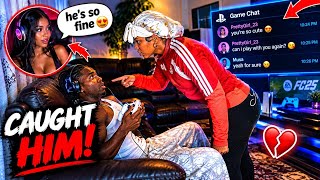 Flirting With Another Girl While Gaming To See How My WIFE Reacts!! *SHE FLIPS OUT*