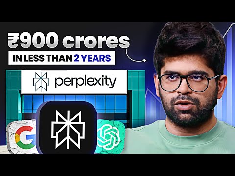 How This Indian Guy Built Perplexity AI and Turned It Into a ₹900 Crore Business