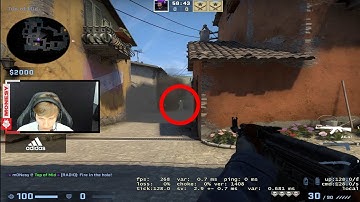 MONESY SHOWED NEW BUG IN CS:GO