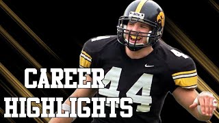 Dallas Clark Iowa Highlights