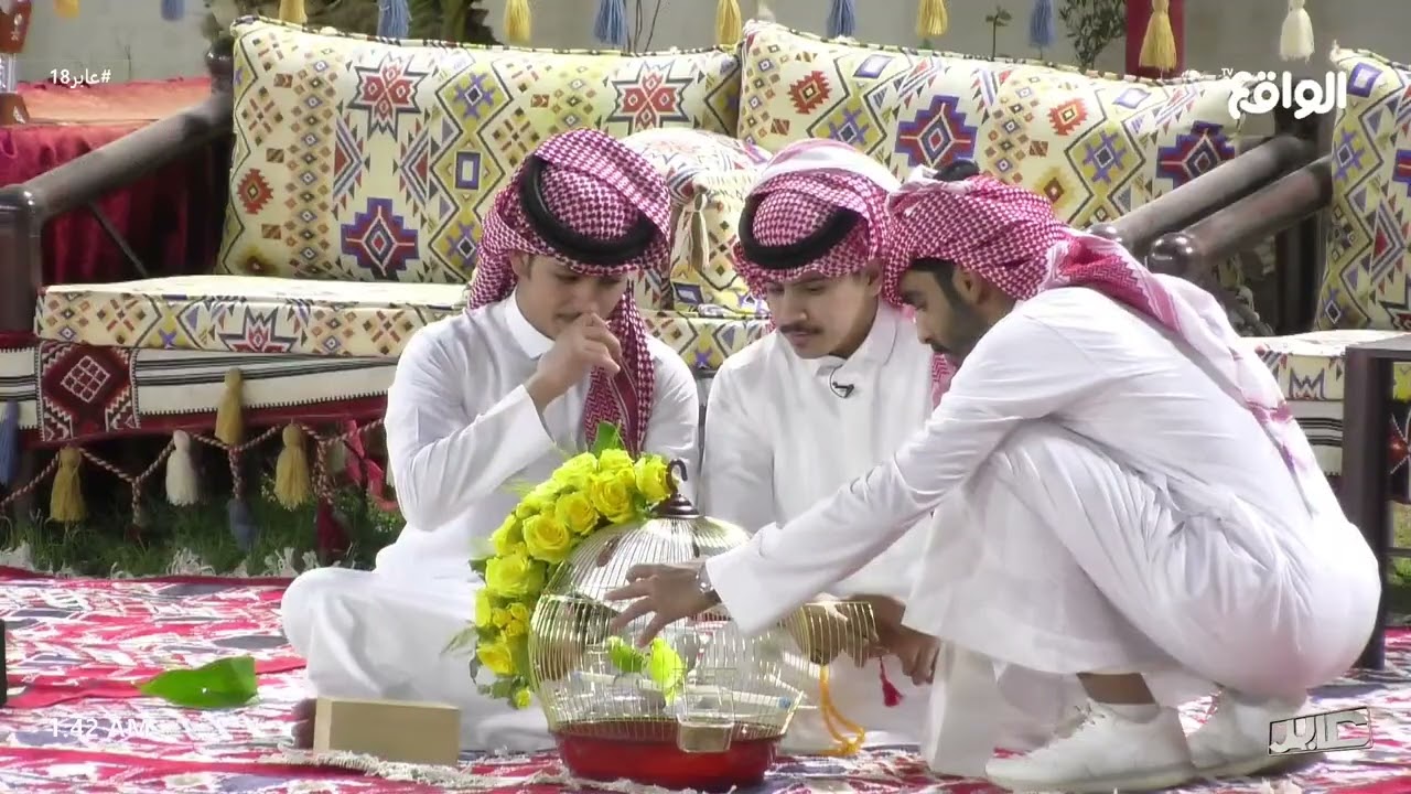 جلسة مسلط الجبلي وعبدالله الشمري #عابر19