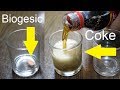 Coke + Paracetamol (Medicine) | Science Experiment