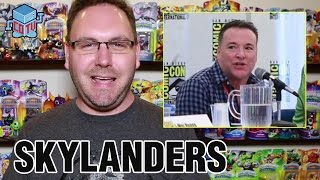 Skylanders Comiccon Panel Highlights 2014