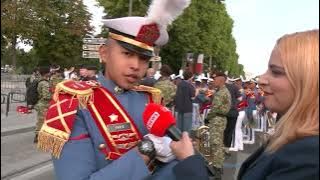 Sersan Mayor Taruna Fariz Ramadhan Syah dari AAU, anggota Kontingen Satgas Patriot II
