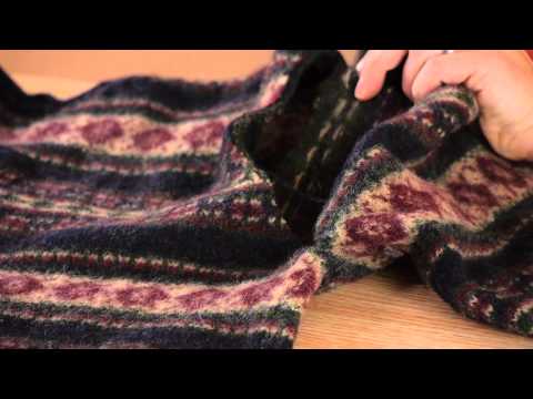 How to Cut Up a Felted Sweater : Felt, Wool, & Other Fabric Care