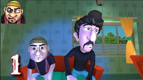 Scary Robber Home Clash - Gameplay Walkthrough Part 1 (Android,iOS)