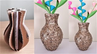 Deokoratif Vazo Nasıl Yapılır Flower Vase - Home Decoration Ideas Handmade