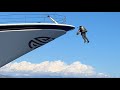 Monaco Superyachts & 320bhp Jet Ski Race!