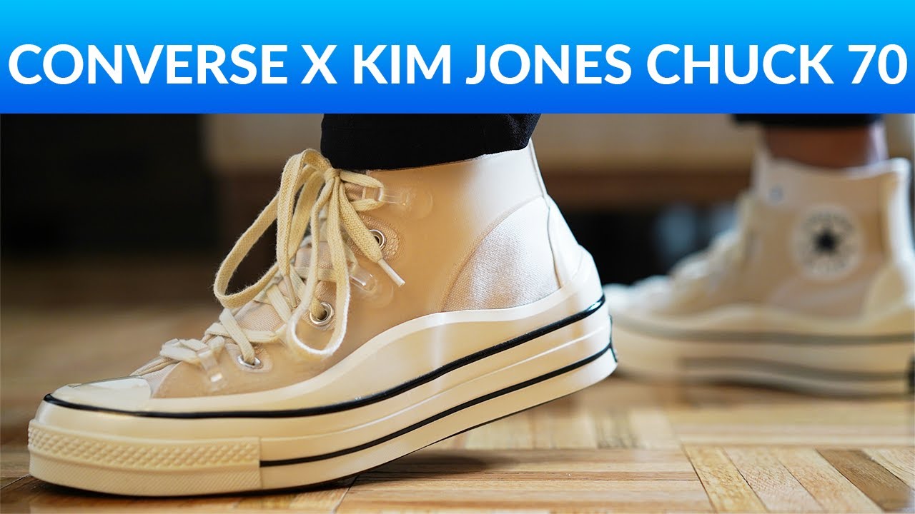 Dior designercopies himself? Converse x Kim Jones Chuck 70 Review 