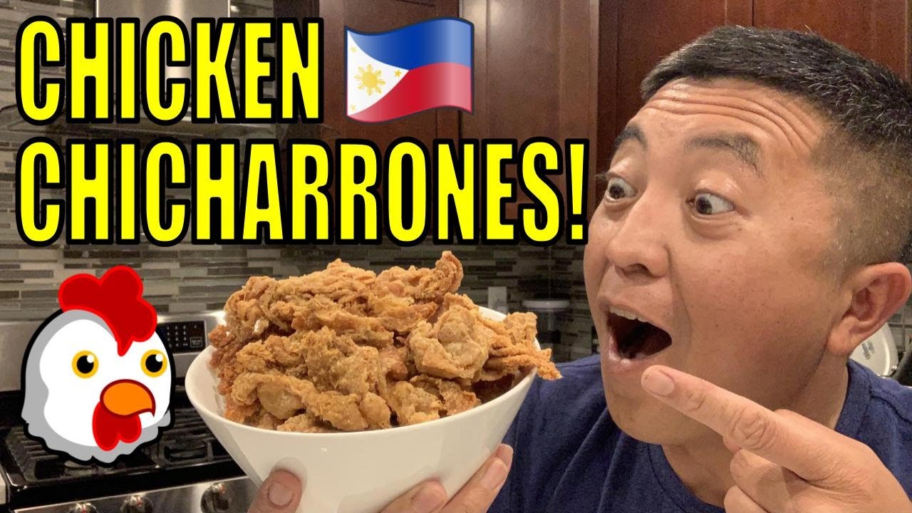 How To Make Philippine Style CHICKEN CHICHARRON! - YouTube