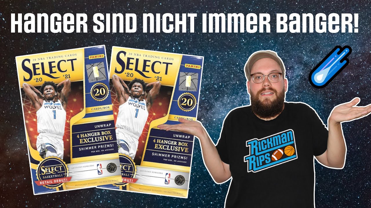 2020-21 Panini Select Basketball Hanger Box (2x) | Break/Review [deutsch/german]