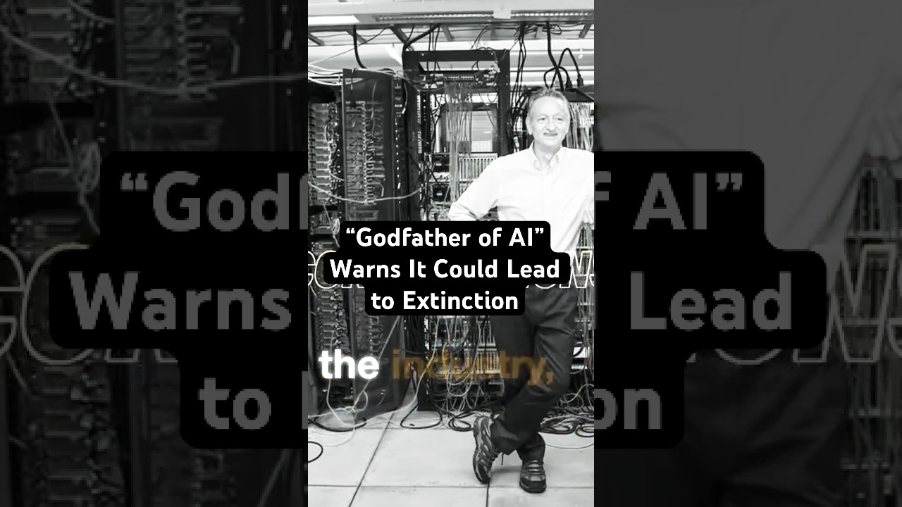 AI expert warns AI could lead to human extinction 😕 #ainews