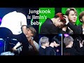 How Jimin protects and takes care of Jungkook