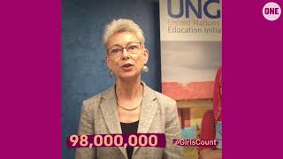 #GirlsCount | UNGEI - 90,000,000