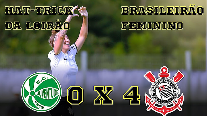Juventude 0 x 4 Corinthians - Melhores Momentos - Brasileirão Feminino Sub-20 2023