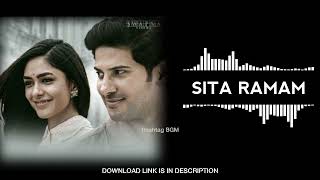 Sita Ramam oh Sita hey rama Ringtone | Download link 👇 | #hashtagbgm #bgm |