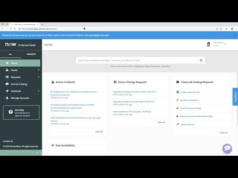 Getting Started | Navigating the Now Support portal - Getting Started | Navigating the Now Support portal