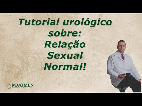 Relação sexual normal! Tutorial urológico!