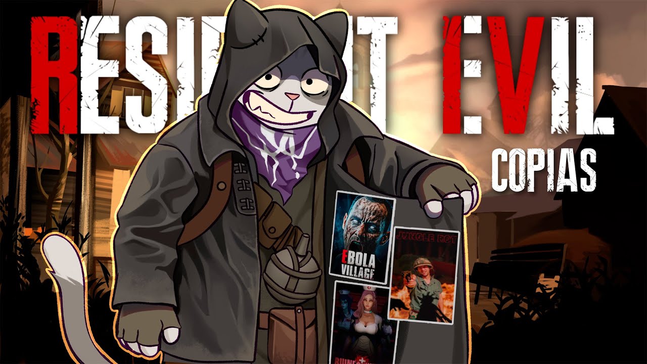 Jugué las PEORES COPIAS de Resident Evil 😭🙏