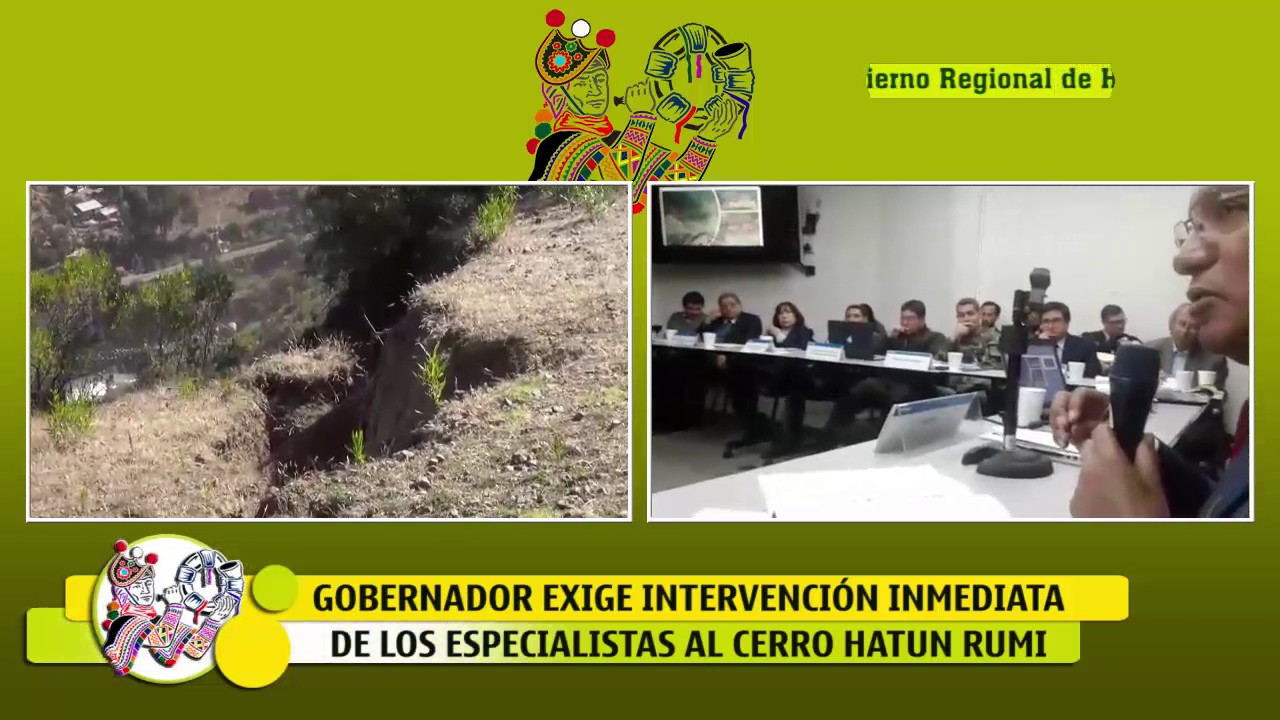 GOBIERNO REGIONAL DE HUANCAVELICA GESTIÓN 2015 - 2018 regional manager