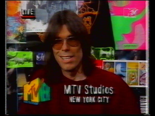 Kurt Cobain's death on MTV News 1994