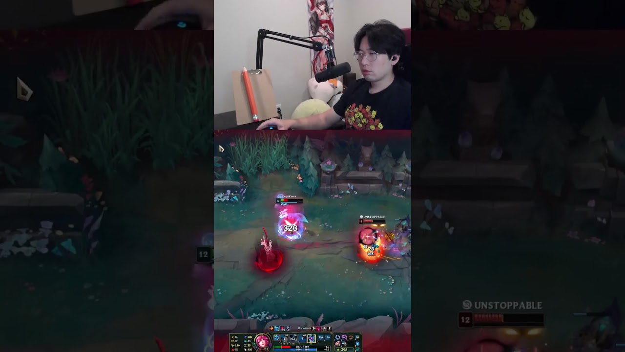 1 kill Yone vs 9 kill Ahri 💀 