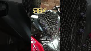 Carbon kevlar dana pelajar #modifikasiaerox #aerox