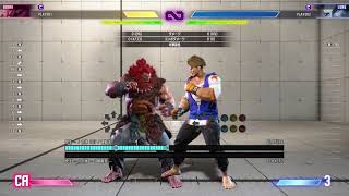 SF6 - Akuma Max Damage Combo 6983 dmg (kawano)