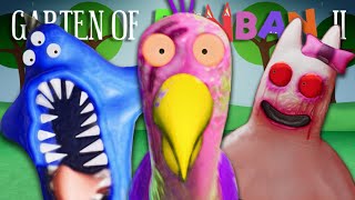 OPILA'S BACK & I DIED 1000 TIMES! Garten of Banban 2 | Part 2