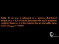 Problem 5-22/5-23/5-24/ Engineering Mechanics Materials
