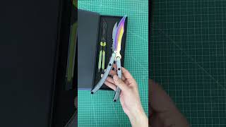 cool metal Valorant knives #unboxing #valorant