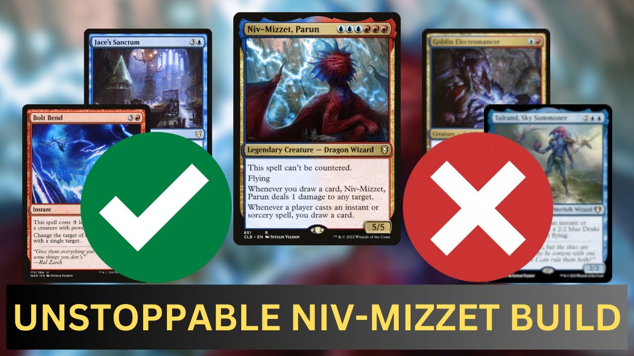 NIV-MIZZET PARUN - Ultimate EDH Deck Tech (w/ Budget)