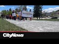 Moose Hide Walk In Calgary Aims To Shine A Light On Domestic Violence 