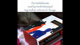 YSA 10.11.22 Mahabharat read by Hersh Khetarpal