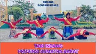 SDN 008 BONTANG UTARA, PERAGAAN TARI INDANG PROVINSI SUMATRA BARAT