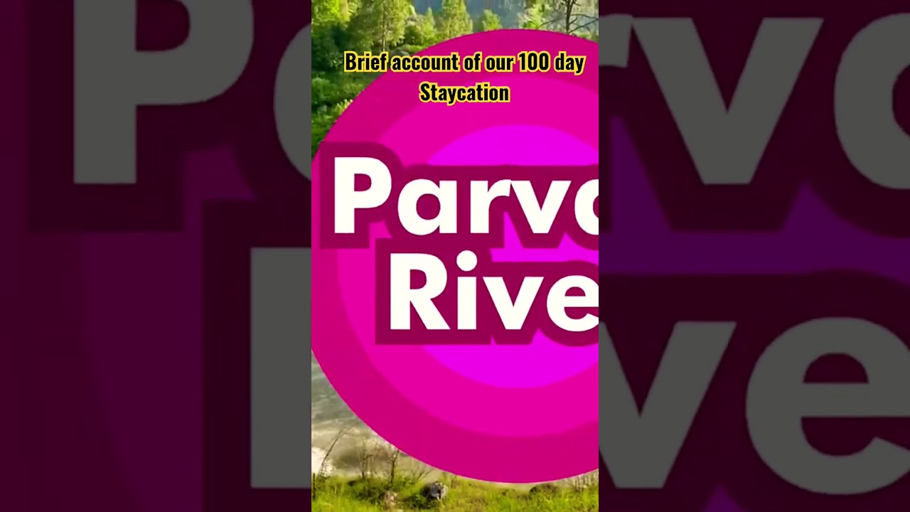 Video thumbnail: Banjaaraa Couple – Staycation series…. #reelitfeelit #shorts #staycation #mountains #kasol #himachal