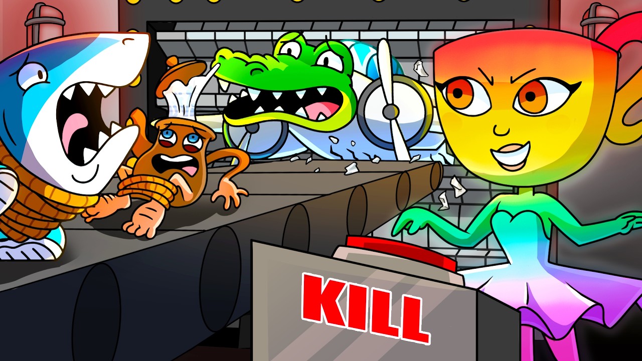 Lavca Ritual STEAL a BRAINROT: CAPPUCHINA's REVENGE... (Cartoon Animation) - YouTube