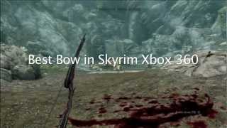 810 Damage Bow in Skyrim - Highest Damage Bow on Xbox 360