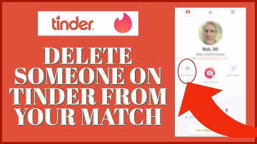 How to Delete Someone on Tinder from your Match? Tinder Tutorial 2021