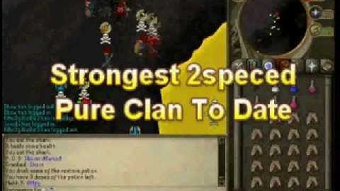 [2speced] Sko (Sudden Knock Out) Promotion video ☠Best 2speced pure clan☠