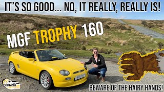 STUNNING! MGF Trophy 160, RARE and VERY SPECIAL Roadster driven across Dartmoor's most HAUNTED ROAD