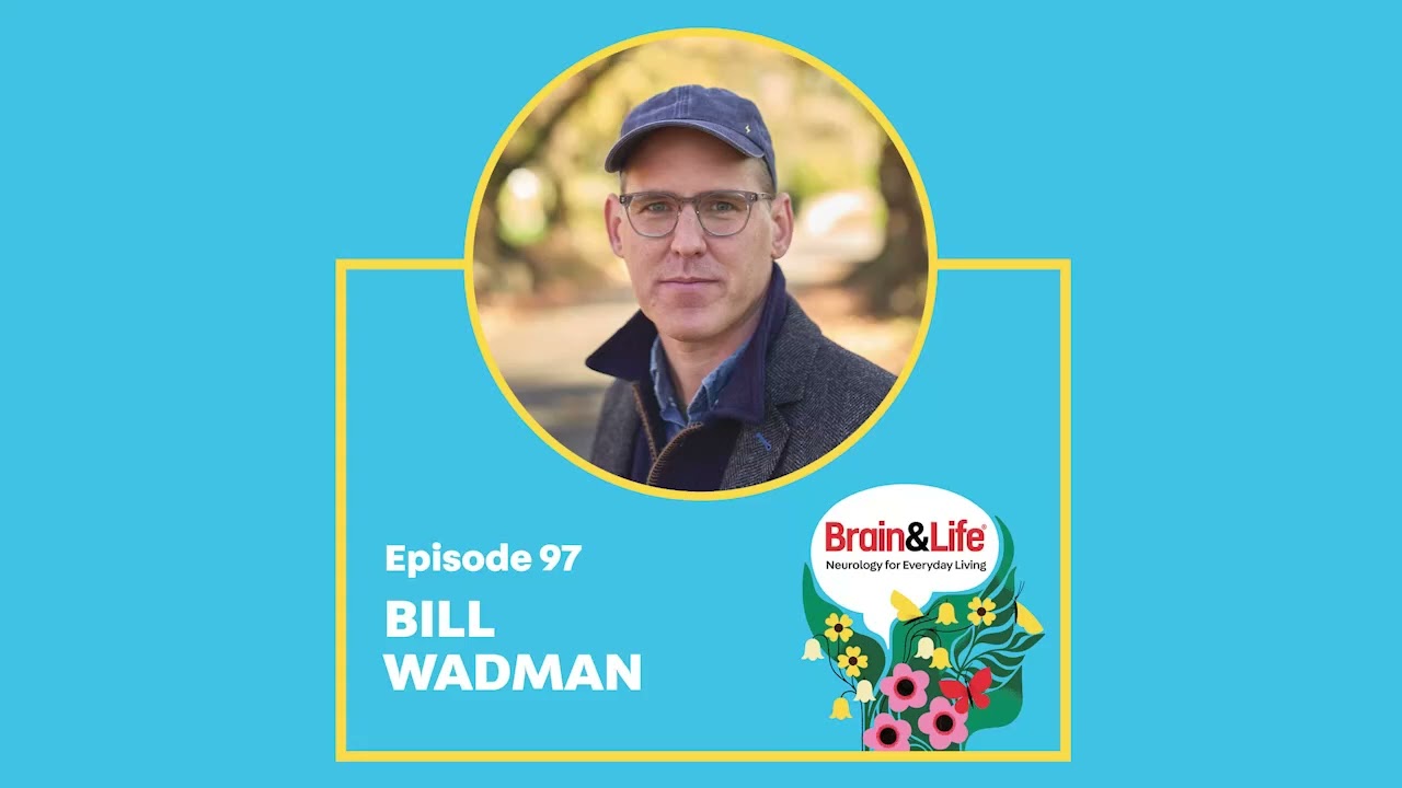 Mulling over Migraines with Photographer Bill Wadman (Brain & Life Podcast)