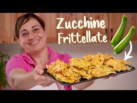 Video: Zucchine Fritte Fatte In Casa