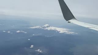 4K | 후지산 항공뷰 Mount Fuji airplane view