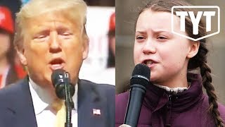 Trump Rails Against Greta Thunberg