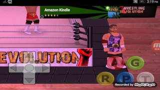 Wrestling Revulation Ismail Khan Vs Hurculess Tongue