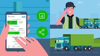 Hubfleet: Streamlining Heavy Vehicle Fleet Management for Compliance and Efficiency