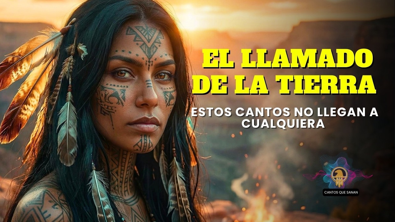 🪶 7 CANTOS ANCESTRALES Que TRANSFORMAN Tu Dolor 🌿 Flauta Nativa