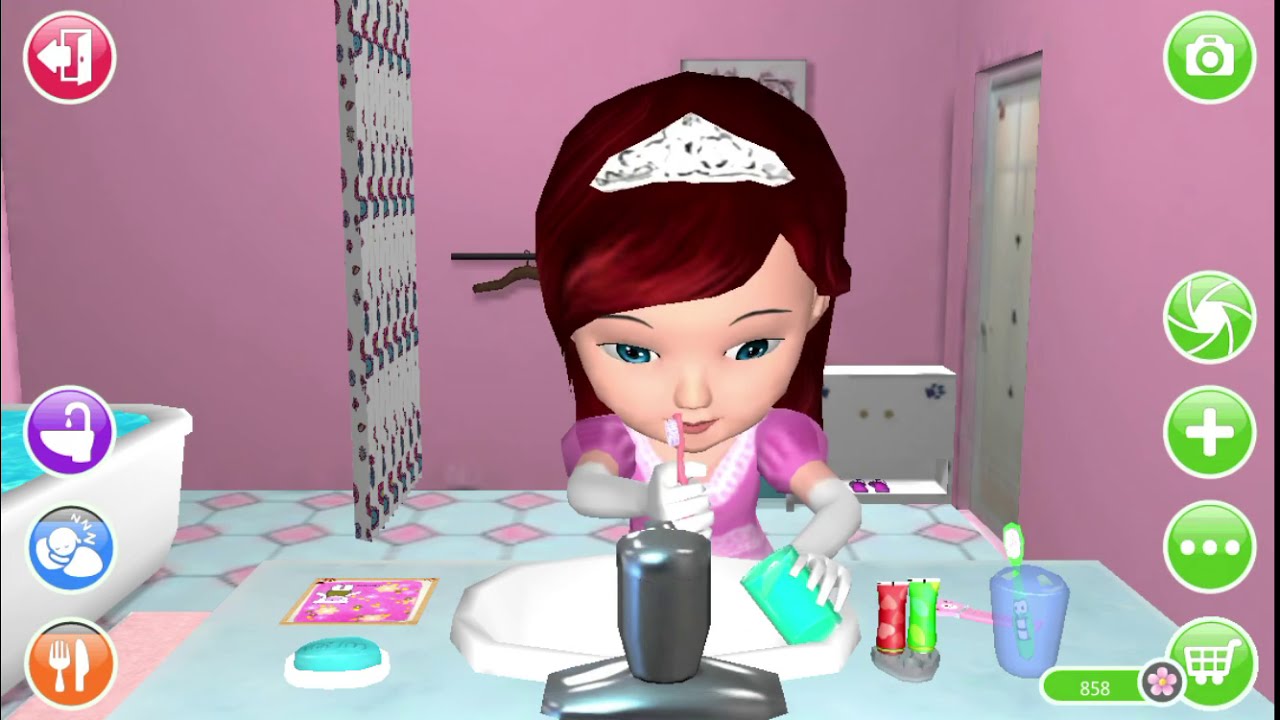 Princess Ariel Brush Teeth YouTube
